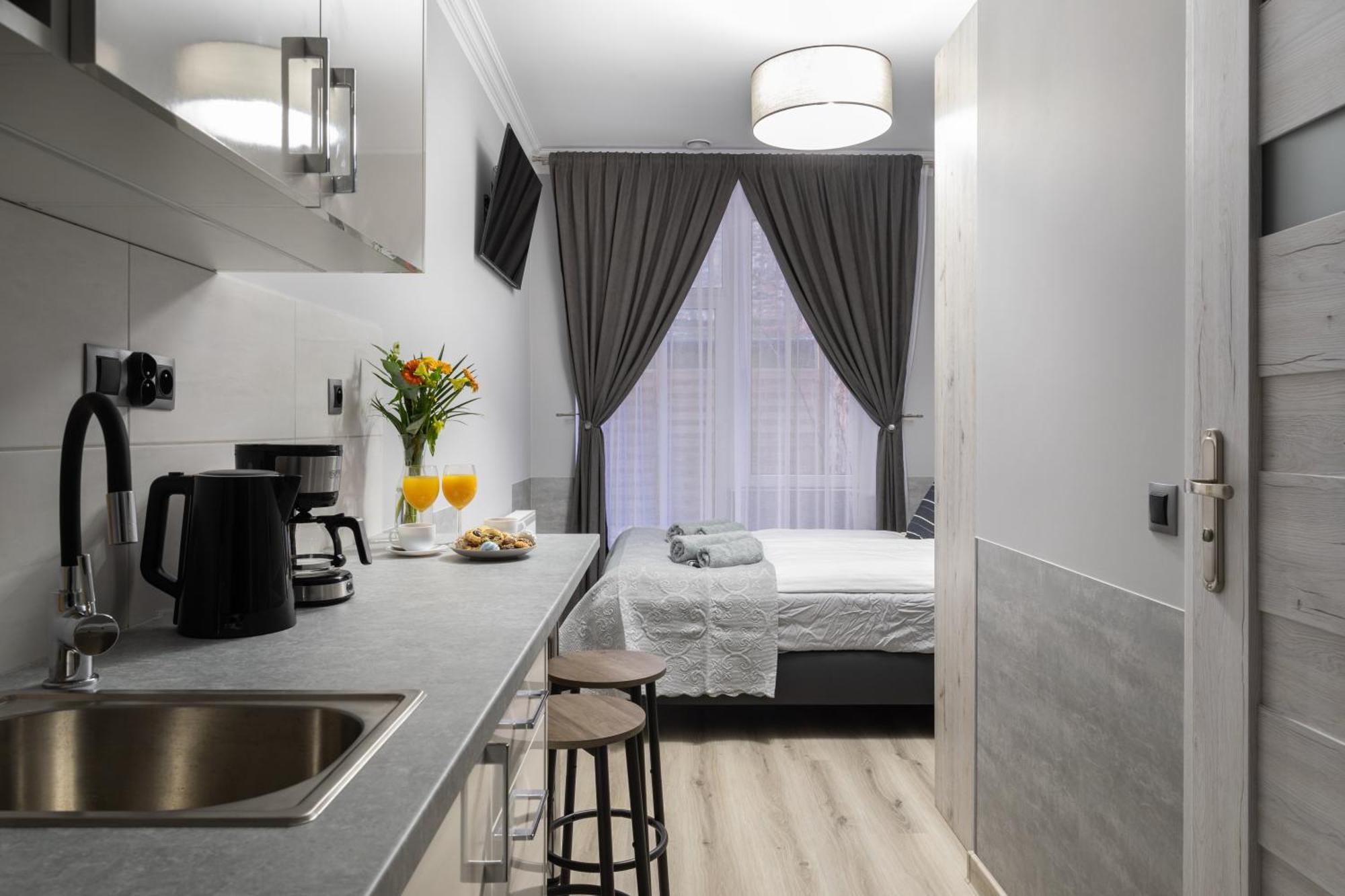 Dolce Vita Elegant Apartments Krasków Εξωτερικό φωτογραφία